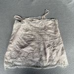 Storia Cream Lace Trim Delicate Spaghetti Strap Tank Top Cami Size Large EUC Photo 0