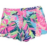Lilly Pulitzer Magnolia Shorts Exotic Garden 12 Photo 1