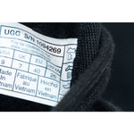 UGG - Women's Neumel Black Suede Ankle Booties Photo 6