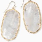 Kendra Scott gold drop earring Photo 0