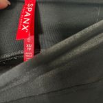 Spanx  Women's Faux Leather Leggings Black Shaping Contour Waistband Size XS Photo 5