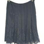 Jones New York NWOT Size 12  Collection Women’s Black Skirt Photo 0