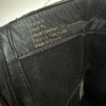 Very Volatile  Lex Suede Black Leather Suede Fringe Boho Western Sandals 9 Photo 6