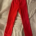 Lululemon Red Align Leggings 25" Photo 1
