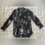 Johnny Was Olivia Kita Silk Tunic size Medium Photo 3