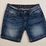 Rock Revival  Women's Indigo Jean Shorts Photo 0