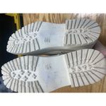 Larroude Hailey Chelsea Boots Women's Size 10 Ivory Leather Side Zip Outdoor S60 Photo 7