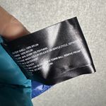 Bernardo  Large Womens Vest Goose Down Puffer Blue Sleeveless Zip Packable Photo 8