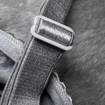 Playtex 18 Hour Ultimate Lift & Support Bra 40B Silver Jacquard Full Coverage Photo 5