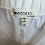 Monteau White Shorts Photo 2