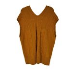Anthropologie Anthropoligie Cable-Knit Tunic Vest Photo 8