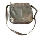 Derek Alexander Vintage Brown Leather Shoulder Bag Women's Casual Photo 2