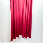 Gossard Artemis Union Made Vintage Robe Burgundy Long Sleeve Loungewear Red Size 1X Photo 5