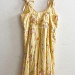 Odd Molly  marvelously free strap dress in vintage yellow NWT Photo 4