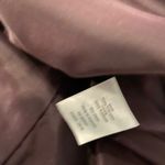 Talbots Size 14 Burgundy Wine Back Zip Front Pleat Lined Pencil Skirt Photo 7