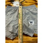 Under Armour  Heat Gear Loose Shorts Women’s Size Med Grey‎ Running Sporty Active Photo 4