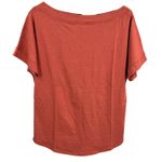 Universal Standard Dolci Short Sleeve Top Marsala 4XS (00-0) New Photo 0