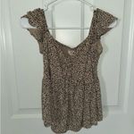 Japna Leopard Cheetah Print Top Photo 0