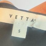 VETTA Black Slip Dress Size Small Photo 3