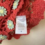 Love j Julia by  Crochet Floral Crop Top Size M Photo 3