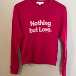 Spiritual Gangster - Nothing But Love Savasana Sweater Sweatshirt Athletic Pink Photo 1