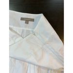 Croft & Barrow  Embroidered Maxi Skirt Sz 12 White‎ Black Clean Girl Cottagecore Photo 6