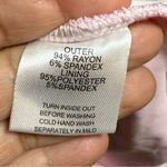 White Fox Boutique  Bolero top set in baby pink SZ:S Photo 6