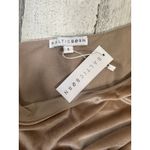 Baltic Born  Tatiana Velvet Maxi Dress L | Rose | One Shoulder | NWT Photo 2