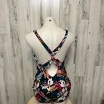 One Piece Swimsuit Purple Size XL Photo 3