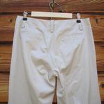 Elie Tahari Cream Wide Leg Flare Pants Photo 6