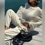 RUMORED Signature Pullover in Ivory Coast S/ M Size undefined Photo 1