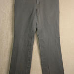 Ralph Lauren Lauren Adelle Women's Khaki Cotton Stretch Trousers Jeans Sz 4 EUC Photo 0