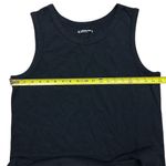 NWOT American Giant Women's Black Muscle Tee Dress Size L Knee Length Casual Size L Photo 5