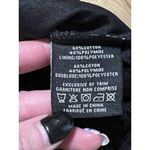 Charlie Paige  Women Long Sleeve Dress‎ Size Small Black Lace Layers Zip Formal Photo 8