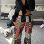 Urban Outfitters Printed Flare Hippie Pants Photo 0