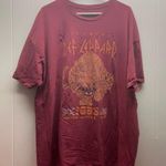 Def Leppard Oversized  Band T Shirt Photo 0