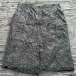 La Petite Francaise Jupe Lori light grey lace lined skirt size 42 Made in France Gray Photo 8