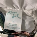 Kona Sol  women's size small floral bathing suit with adjustable straps Photo 3