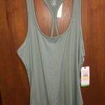 Gaiam Workout Tank Top Green Size L Photo 0