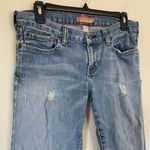 Abercrombie & Fitch Emma jeans distressed stretch Vintage 5 pocket women’s sz 6R Photo 4