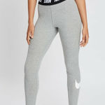 Nike NWT Women's Sportswear Leg-A-See Swoosh Leggings, Sz 1X Photo 0