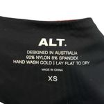 ALT NWT Juno Cutout Swimsuit Women’s XS Red One Piece High Leg Crossover Photo 9