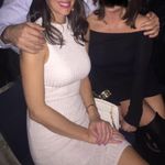 May pink Cream knitted high neck dress Photo 0