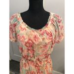 Country Garden Floral Coastal Cowgirl Dress 8P Petite Girlcore Photo 5