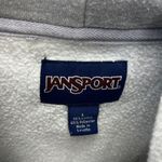 Jansport Vintage Y2K UCLA Bruins Hoodie Gray  Large Pullover Sweatshirt Graphic Photo 10