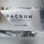 PacSun  Women Mom Jean Half Moon High Waist Jeans Size 25 Denim Blue Photo 7