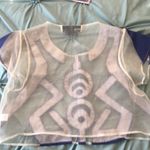 Nasty Gal  Sheer Top Photo 6