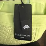 Mario Serrani  Elegant Lime Green Women's Skirt size 6 NWT Photo 6