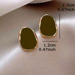 Olive Green and Gold Photo 2