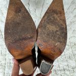 Para Raio Western Barn Hard To Find Brown,Teal Snake Skin Cowboy Boots, Size 7 Brown Photo 11